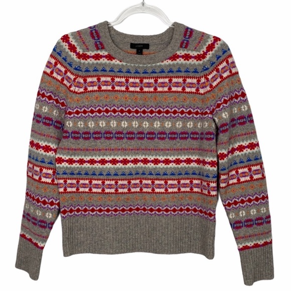 J. Crew Sweaters - J. Crew 100% Wool Sweater size S